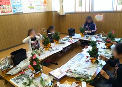 参加者さんと作品
