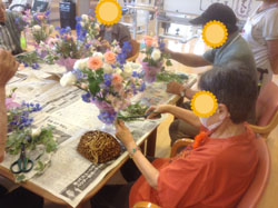 参加者さんと作品