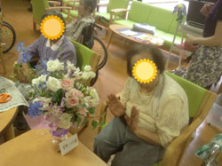 参加者さんと作品