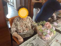 参加者さんと作品