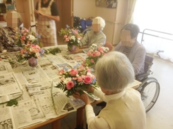 参加者さんと作品