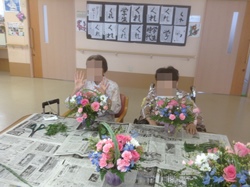 参加者さんと作品