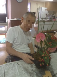 参加者さんと作品