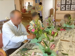 参加者さんと作品
