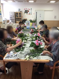 参加者さんと作品
