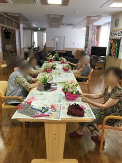 参加者さんと作品