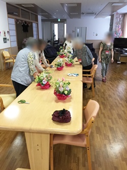 参加者さんと作品