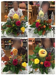 参加者さんと作品