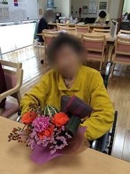 作品と一緒に・・・