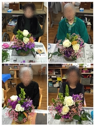 参加者さんと作品