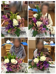 参加者さんと作品