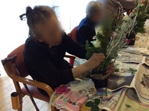 参加者さんと作品